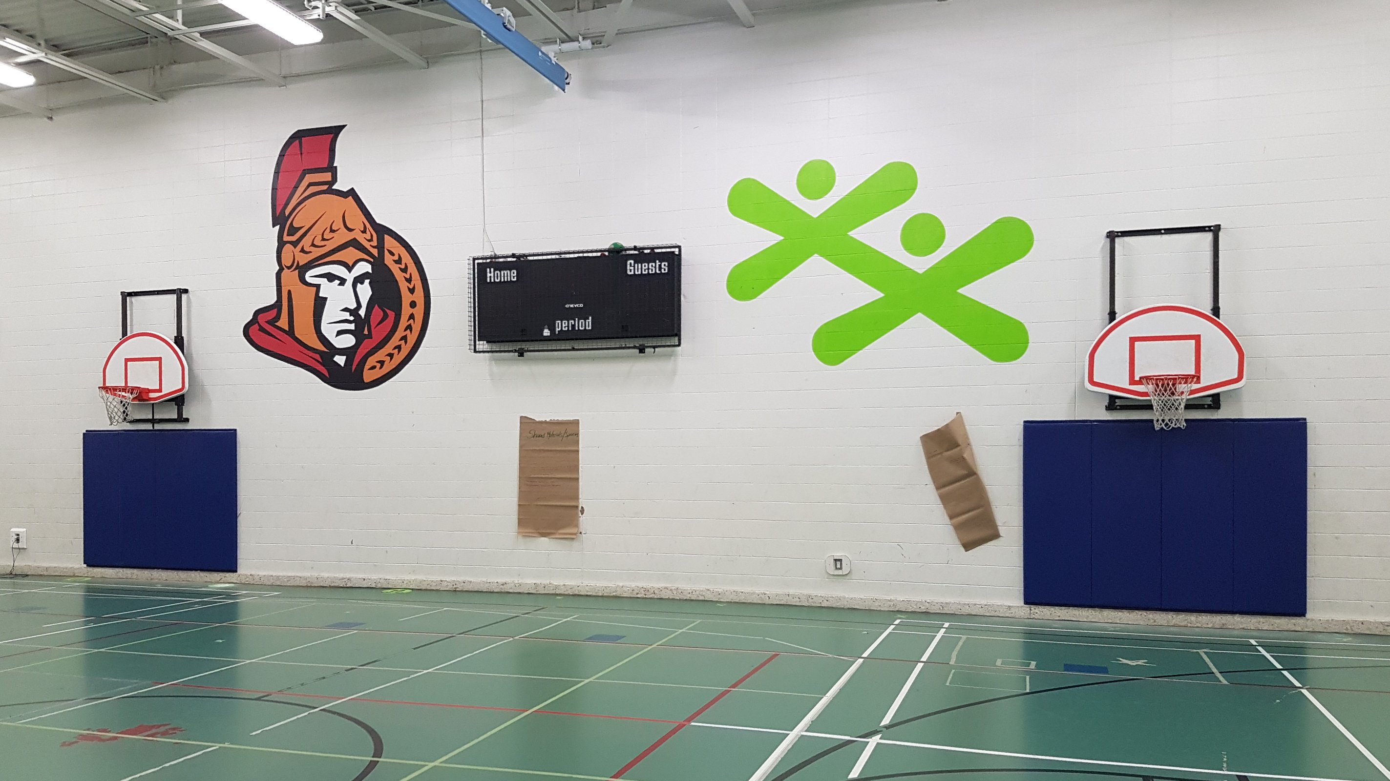 Boys and Girls Club of Ottawa Receives New Safety Padding in Gymnasiums